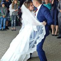 Постановка весільного танцю, Анастасія
