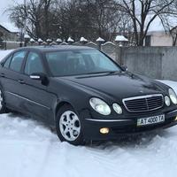 Весільний кортеж Mercedes-benz
