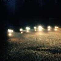 Весільний кортеж Mercedes-benz