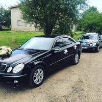 Весільний кортеж Mercedes-benz