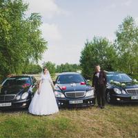 Весільний кортеж Mercedes-benz
