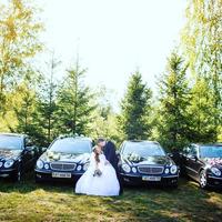 Весільний кортеж Mercedes-benz