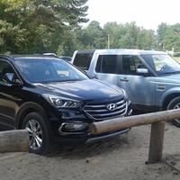 Весільний кортеж Hyundai Santa Fe