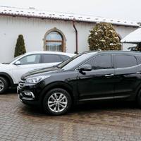 Весільний кортеж Hyundai Santa Fe