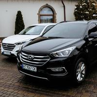 Весільний кортеж Hyundai Santa Fe