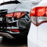 Весільний кортеж Hyundai Santa Fe