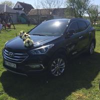 Весільний кортеж Hyundai Santa Fe