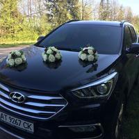 Весільний кортеж Hyundai Santa Fe