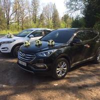 Весільний кортеж Hyundai Santa Fe