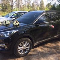 Весільний кортеж Hyundai Santa Fe