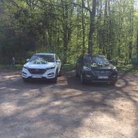 Весільний кортеж Hyundai Santa Fe