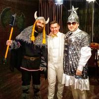 Ведущий, иллюзионист Ярослав Любас