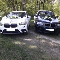 Весільний кортеж. Оренда автомобілей BMW