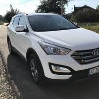 Весільний кортеж Hyundai Santa Fe