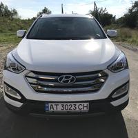 Весільний кортеж Hyundai Santa Fe