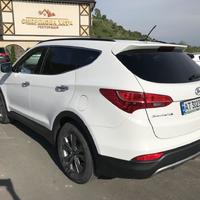 Весільний кортеж Hyundai Santa Fe