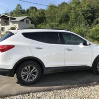 Весільний кортеж Hyundai Santa Fe