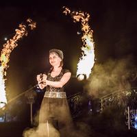 Театр вогню "Коли приходить ніч"
