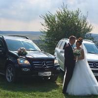 Весільний кортеж Mercedes GL