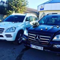 Весільний кортеж Mercedes GL