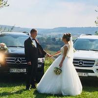 Весільний кортеж Mercedes GL