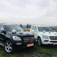 Весільний кортеж Mercedes GL
