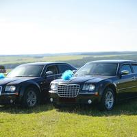 Весільний кортеж CHRYSLER 300c