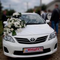 Весільний кортеж Toyota