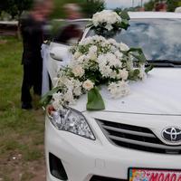 Весільний кортеж Toyota