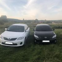 Весільний кортеж Toyota