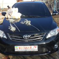 Весільний кортеж Toyota