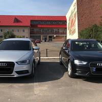 Оренда весільного кортежу Audi a4 b8 lif