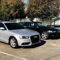 Оренда весільного кортежу Audi a4 b8 lif