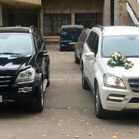Весільний кортеж Mercedes GL