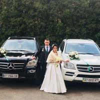 Весільний кортеж Mercedes GL