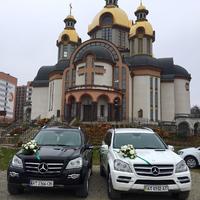 Весільний кортеж Mercedes GL