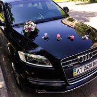 Весільний кортеж Audi Q7