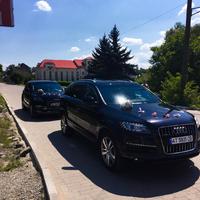 Весільний кортеж Audi Q7
