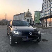 Кортеж Volkswagen Touareg