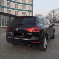 Кортеж Volkswagen Touareg