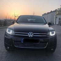 Кортеж Volkswagen Touareg