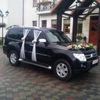 Весільний кортеж Pajero 4