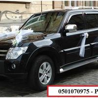 Весільний кортеж Pajero 4