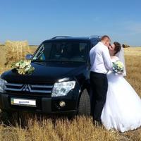 Весільний кортеж Pajero