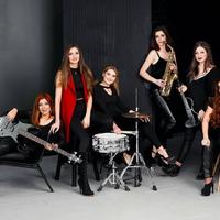 кавер гурт ICE CREAM ladies band