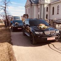 Весільний кортеж BMW X5
