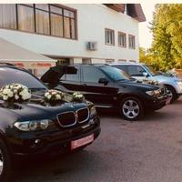 Весільний кортеж BMW X5