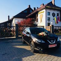 Весільний кортеж Nissan Qashqai