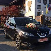 Весільний кортеж Nissan Qashqai