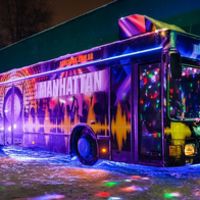 063 Автобус Dancebus Manhattan пати бас